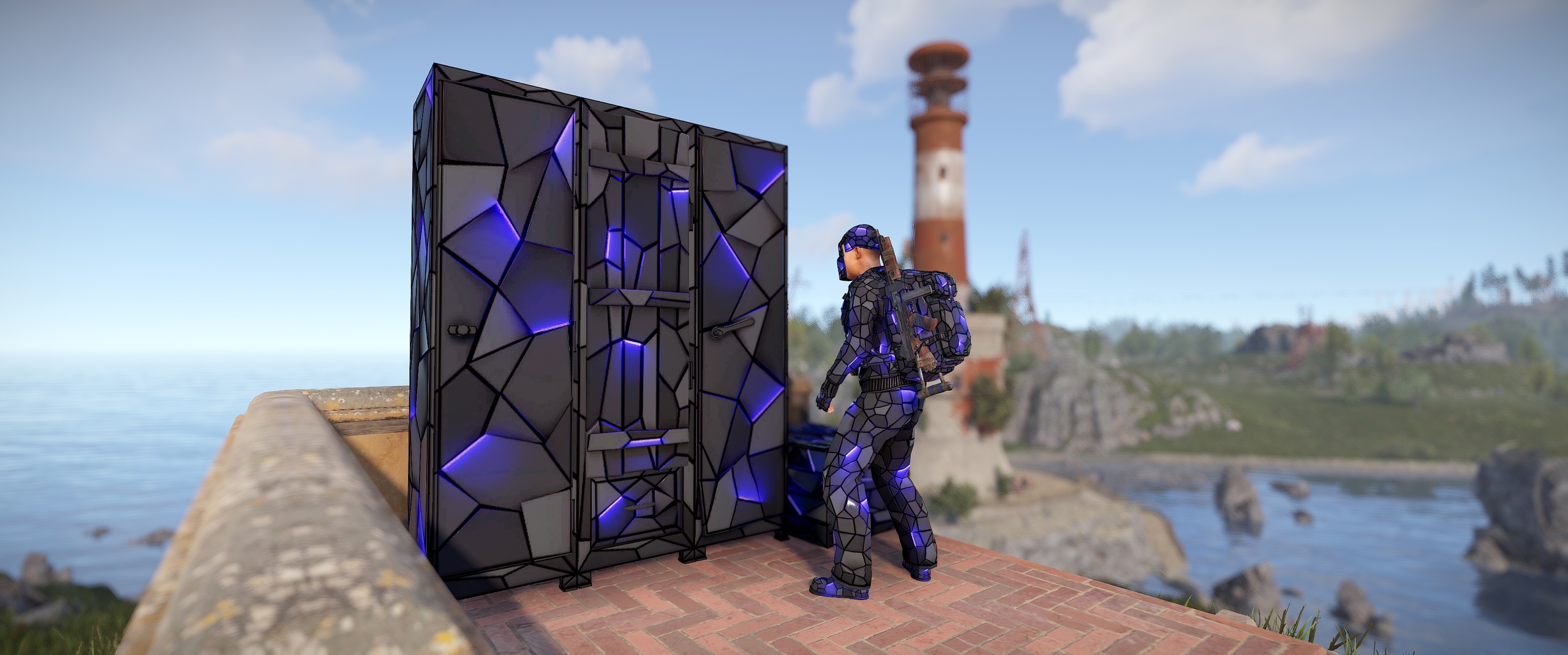 Ultramarine Locker thumbnail 2