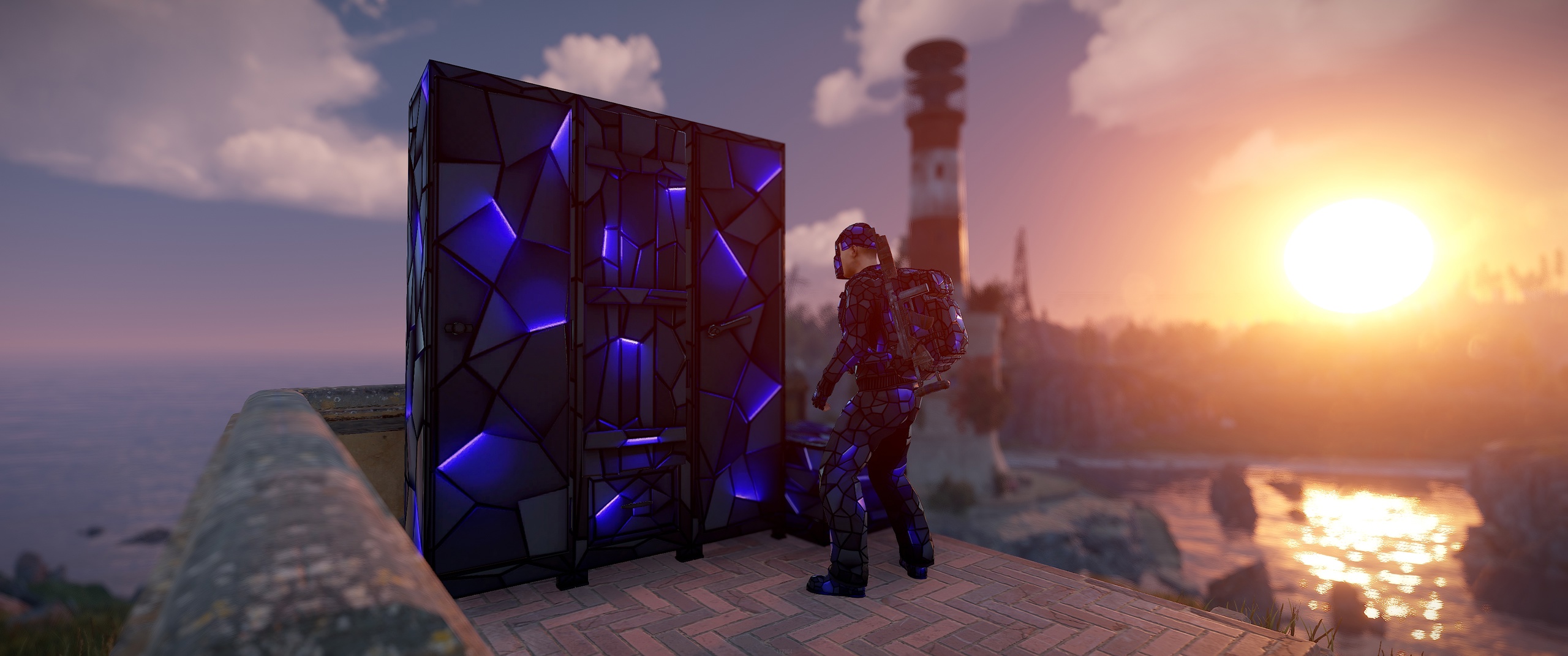 Ultramarine Locker thumbnail 3