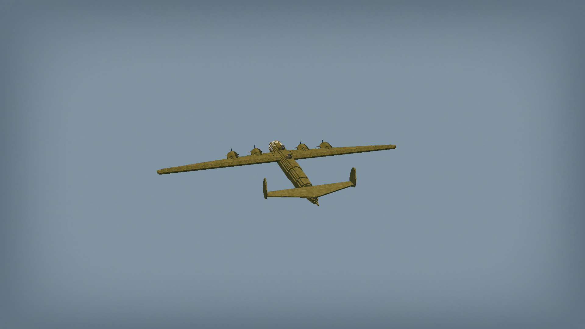 Messerschmitt Me 264 - Long Range Bomber [flight-only]