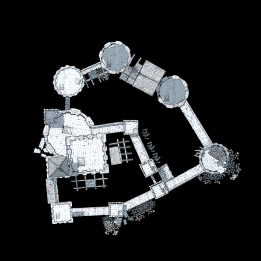 broken castle