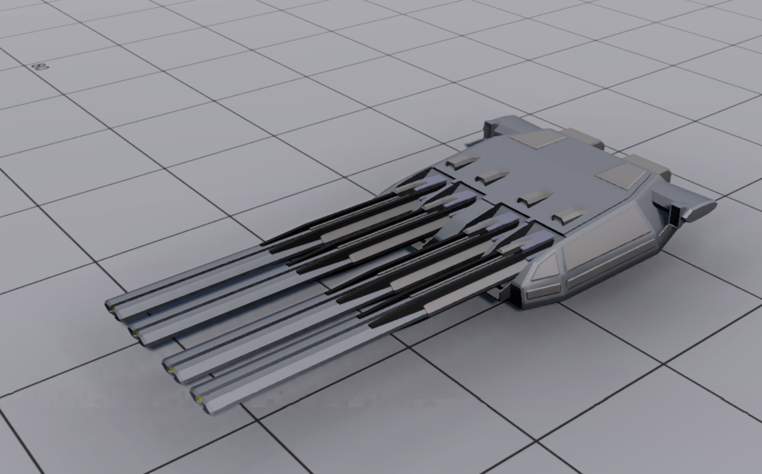 FR 305mmRail Gun 法系305mm轨道炮