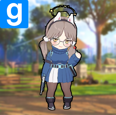 [Blue Archive] - Kazekura Moe SD Model