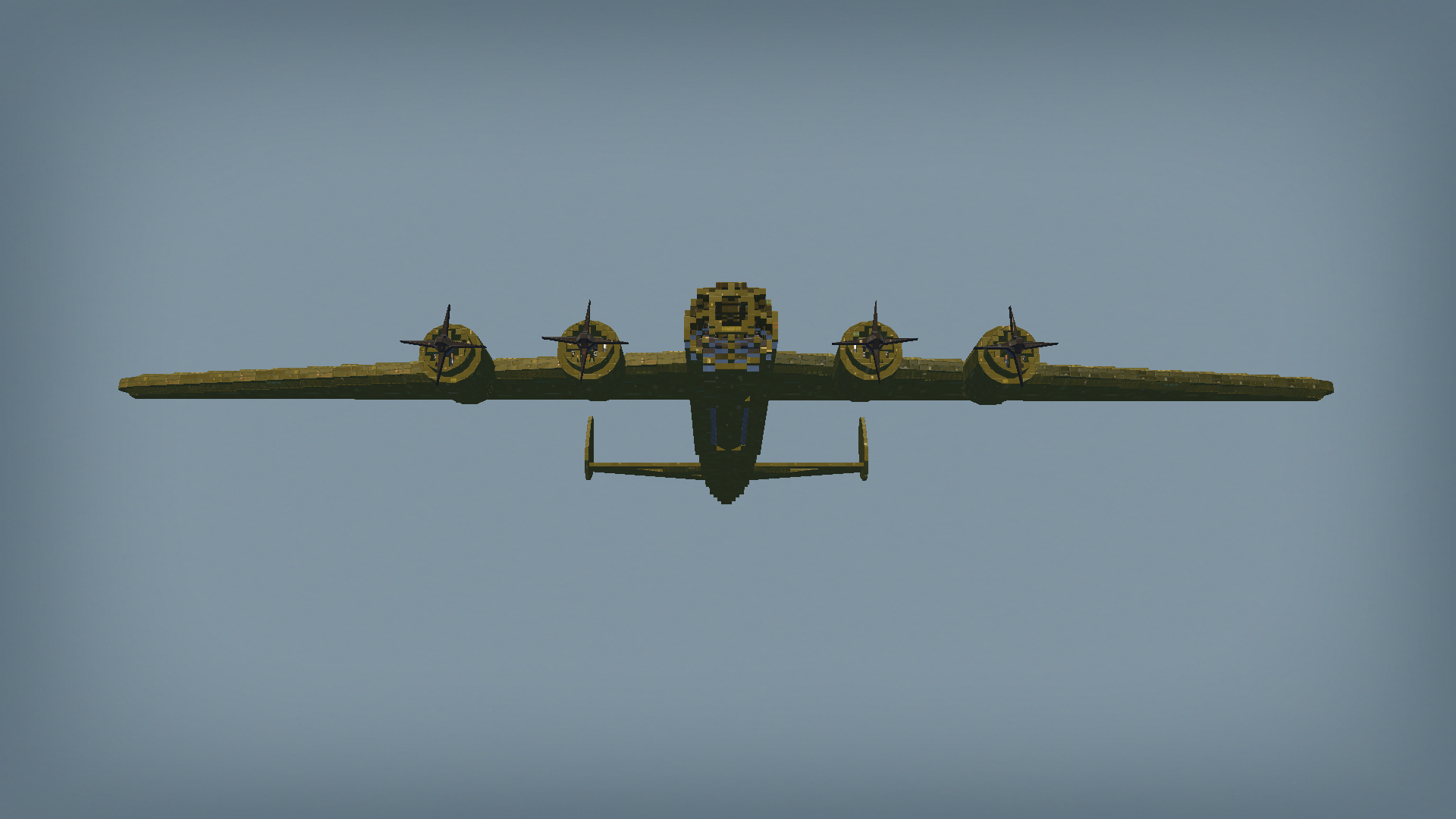 Messerschmitt Me 264 -- FixedLag [flight-only]