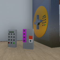 Security code switcher with RC compact preview