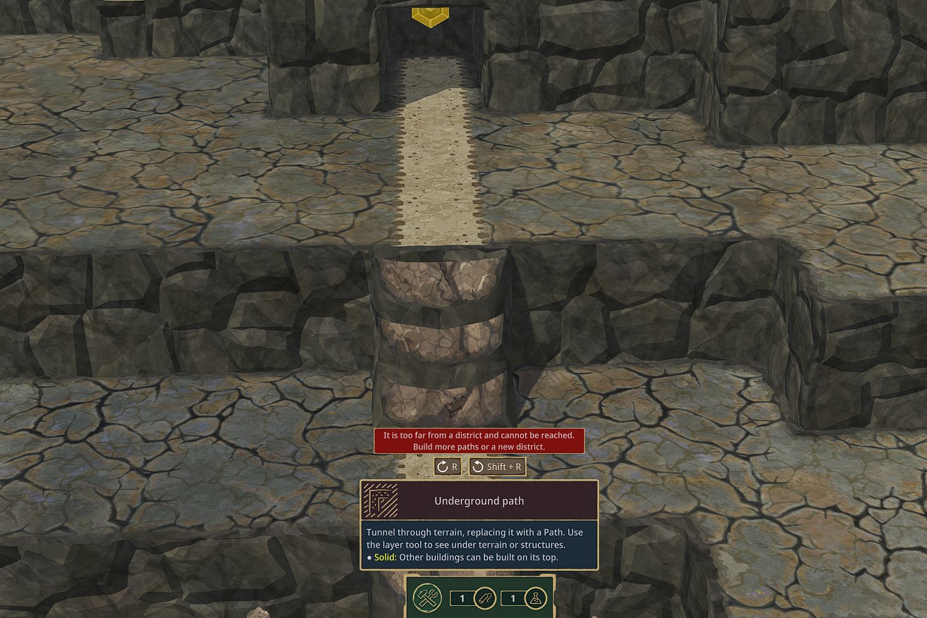 Underground Path