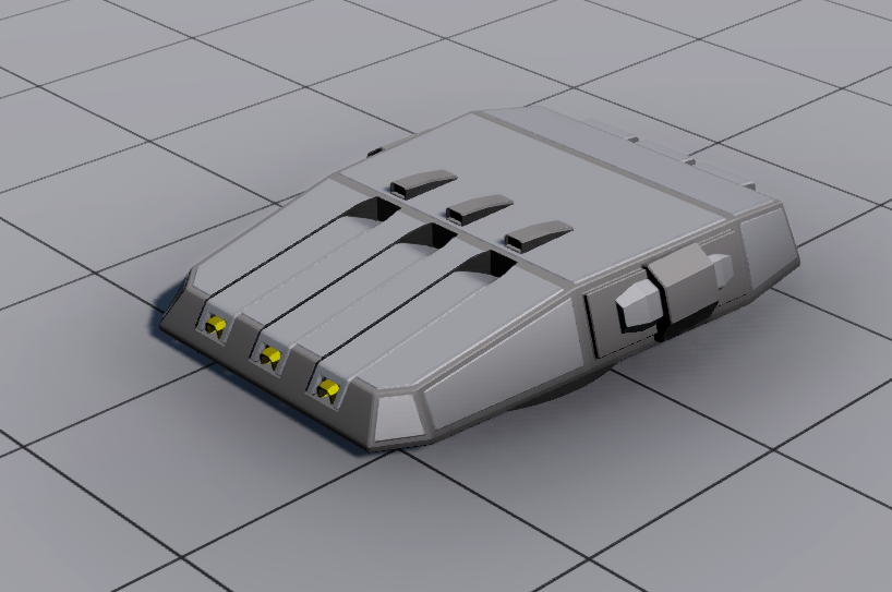 USSR苏联500mm三联等离子炮