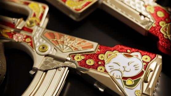 FAMAS | Lucky Cat (v.1)