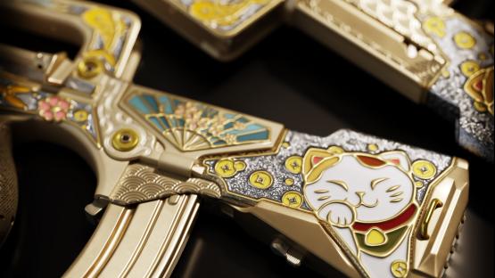 FAMAS | Lucky Cat (v.2)