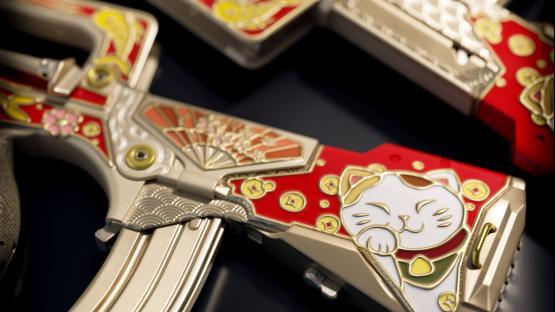 FAMAS | Lucky Cat (v.3)