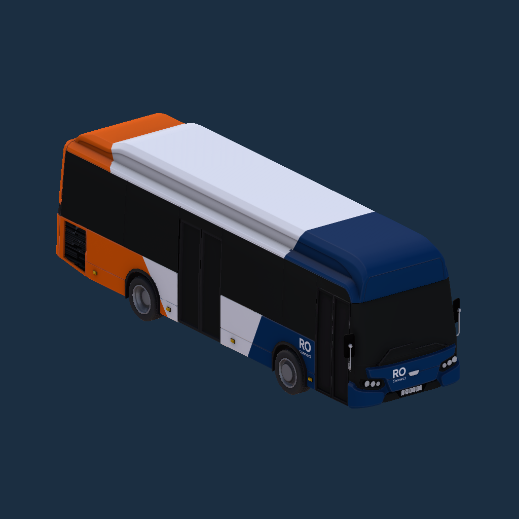 RO-Connect Repaint Citea LLE-99