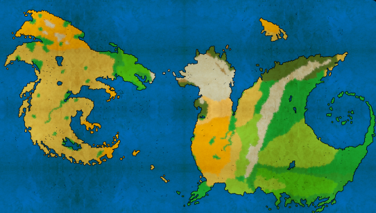 Wings Of Fire World Map [[火之翼世界地图]] largest Scale [[最大规模]]