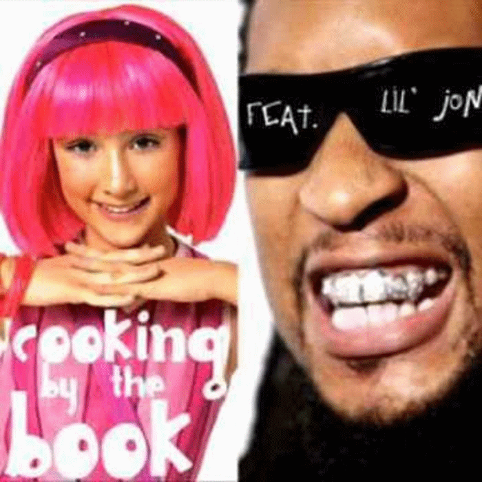 Sweet Blogger becomes Cooking by the Book feat. Lil Jon