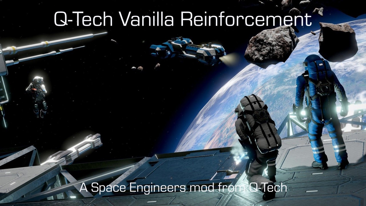 Q-Tech Vanilla Reinforcement 1.8