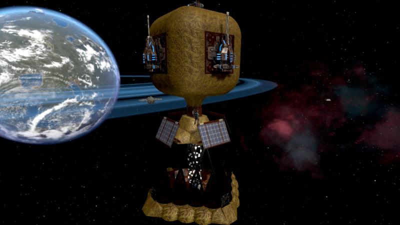 Alien Orb Outpost T2(BA)