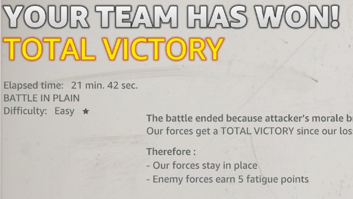 Battle Fatigue Gain Reworked