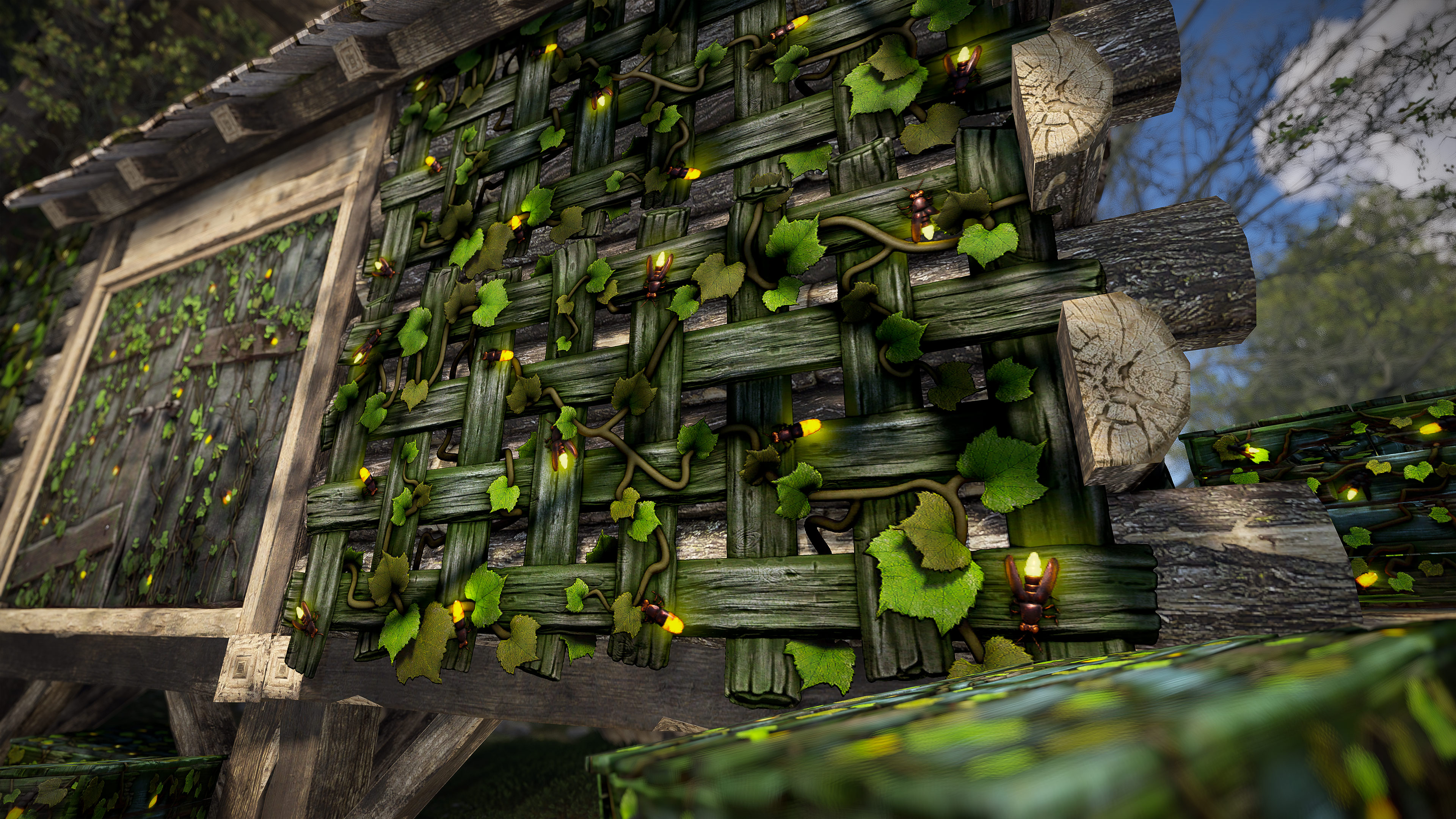 Fireflies Rug thumbnail 2