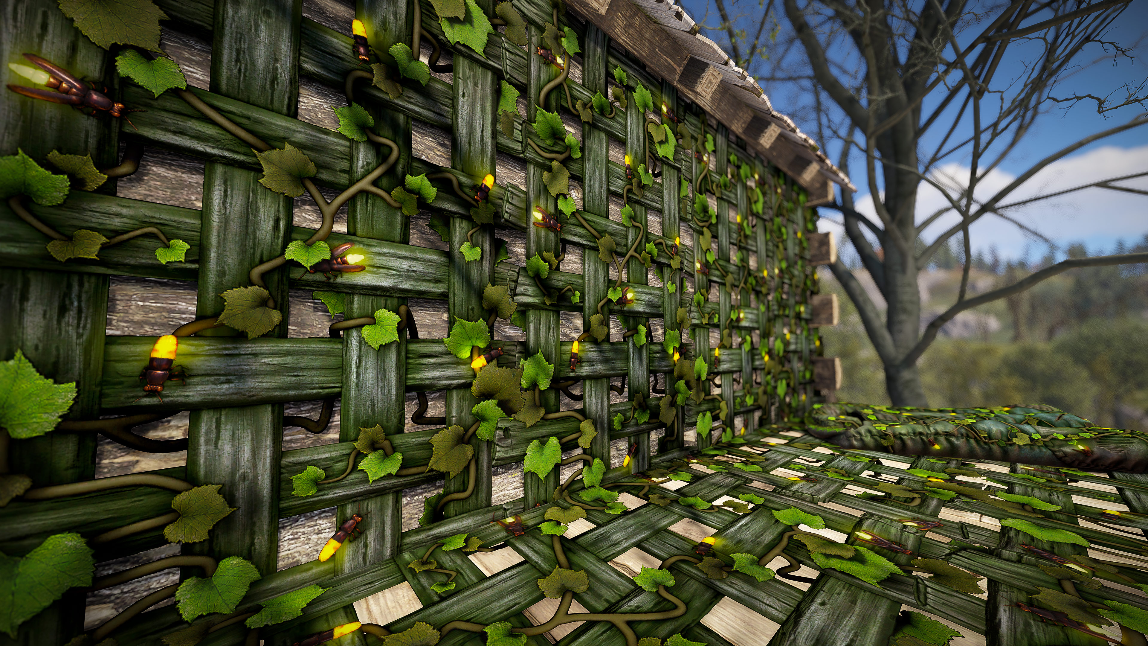 Fireflies Rug thumbnail 3