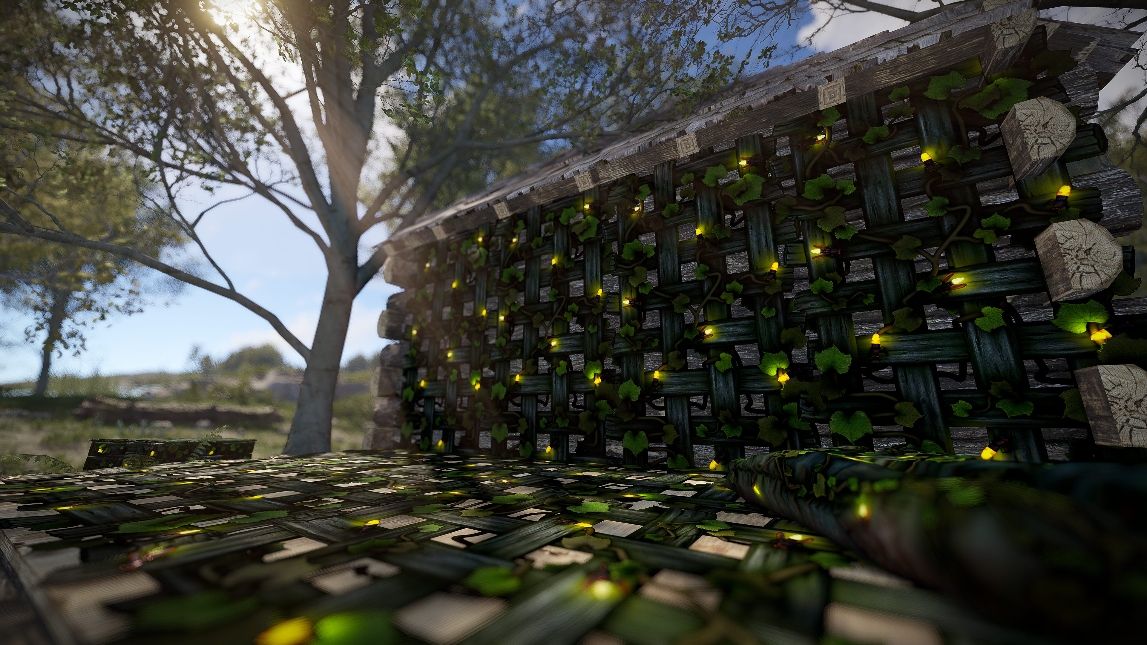 Fireflies Rug thumbnail 4