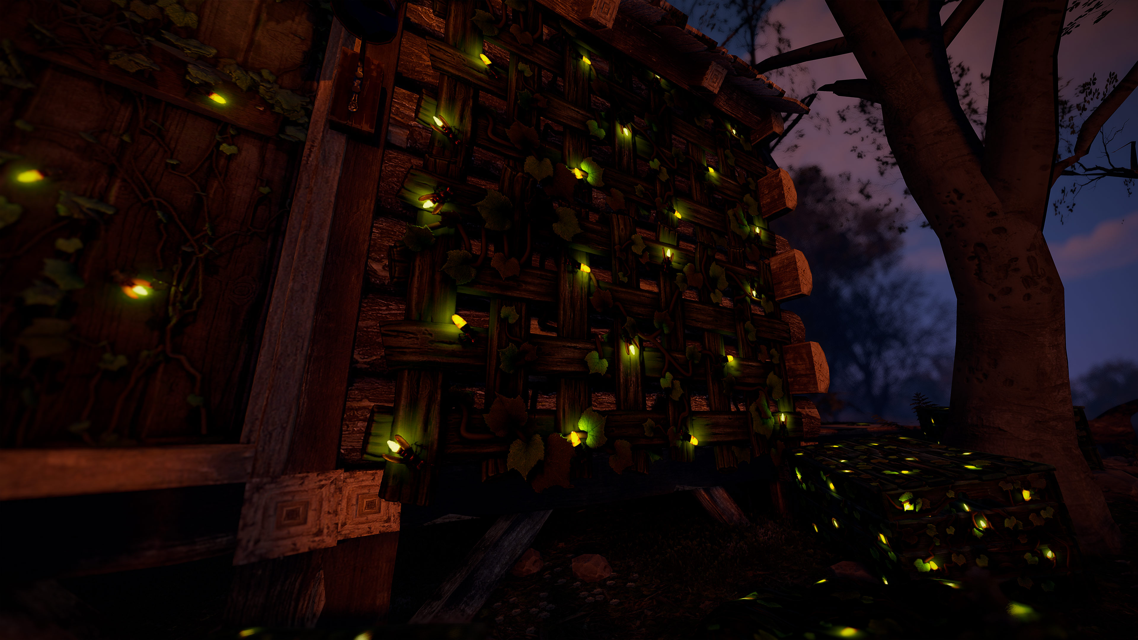 Fireflies Rug thumbnail 6