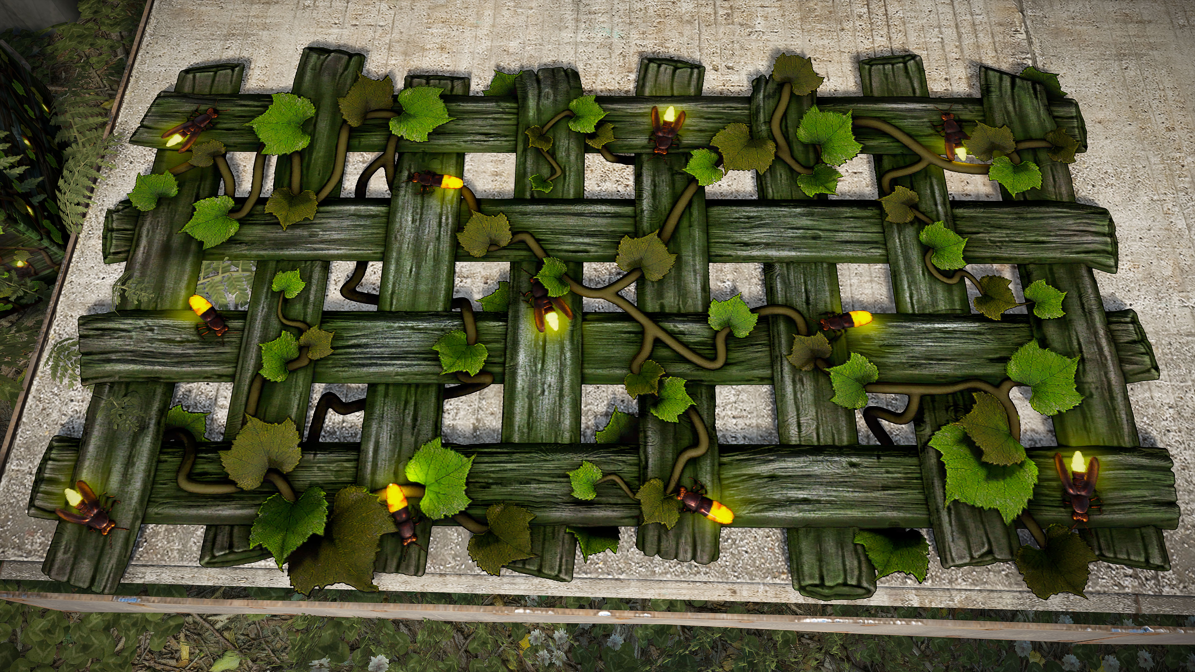 Fireflies Rug thumbnail 5