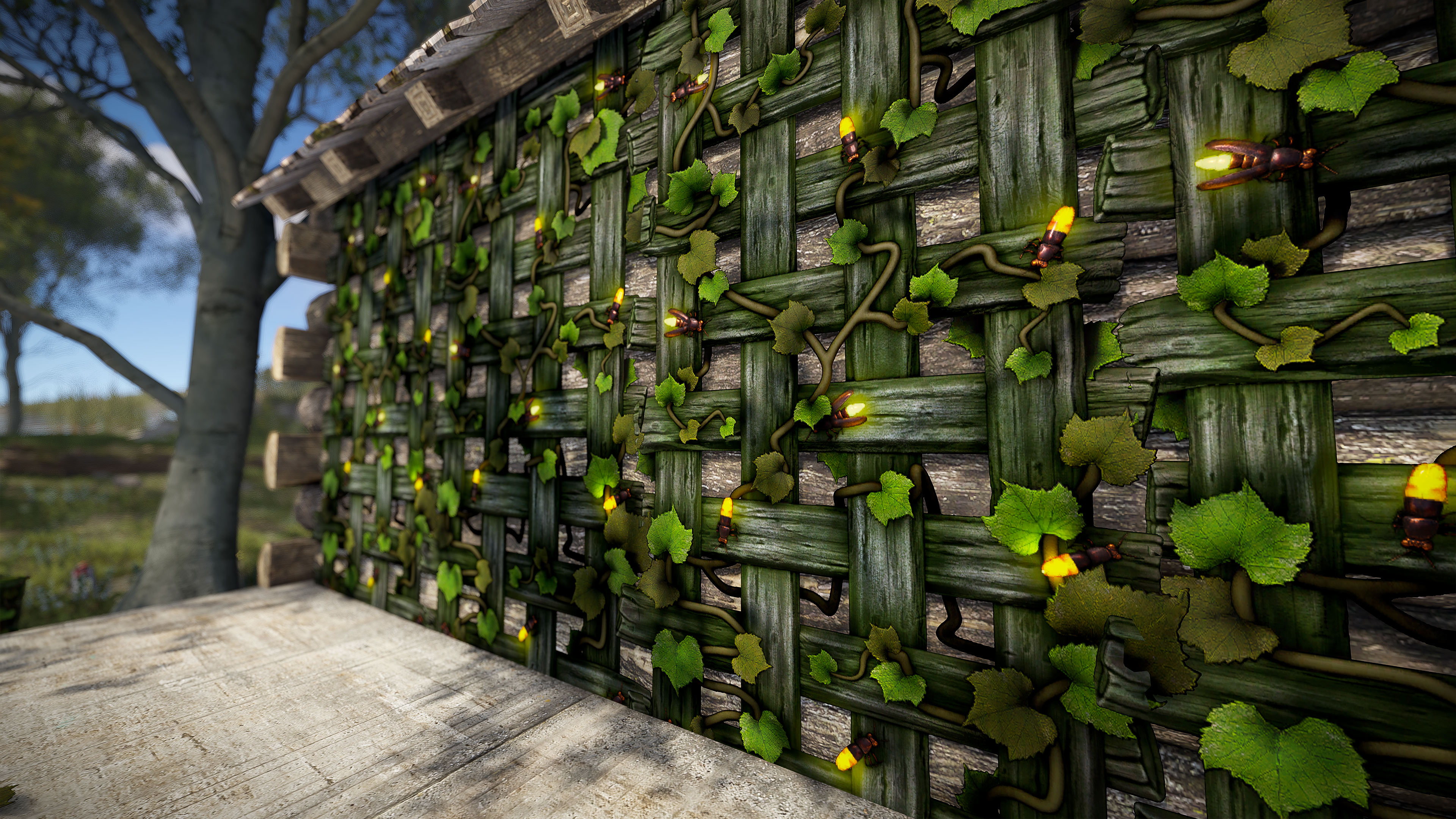 Fireflies Rug thumbnail 10