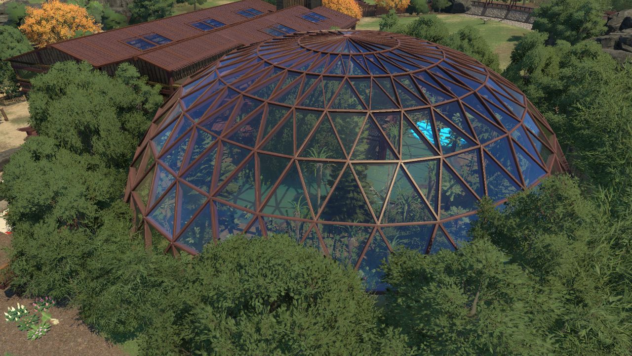 Jehol Series wooden dome BY Edhelluin