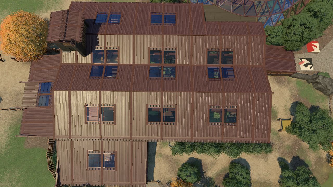 Jehol Series wooden roof and supports BY Edhelluin preview