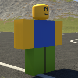 Roblox Suspicious Noob Prop