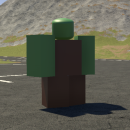 Roblox Zombie Tank  Prop