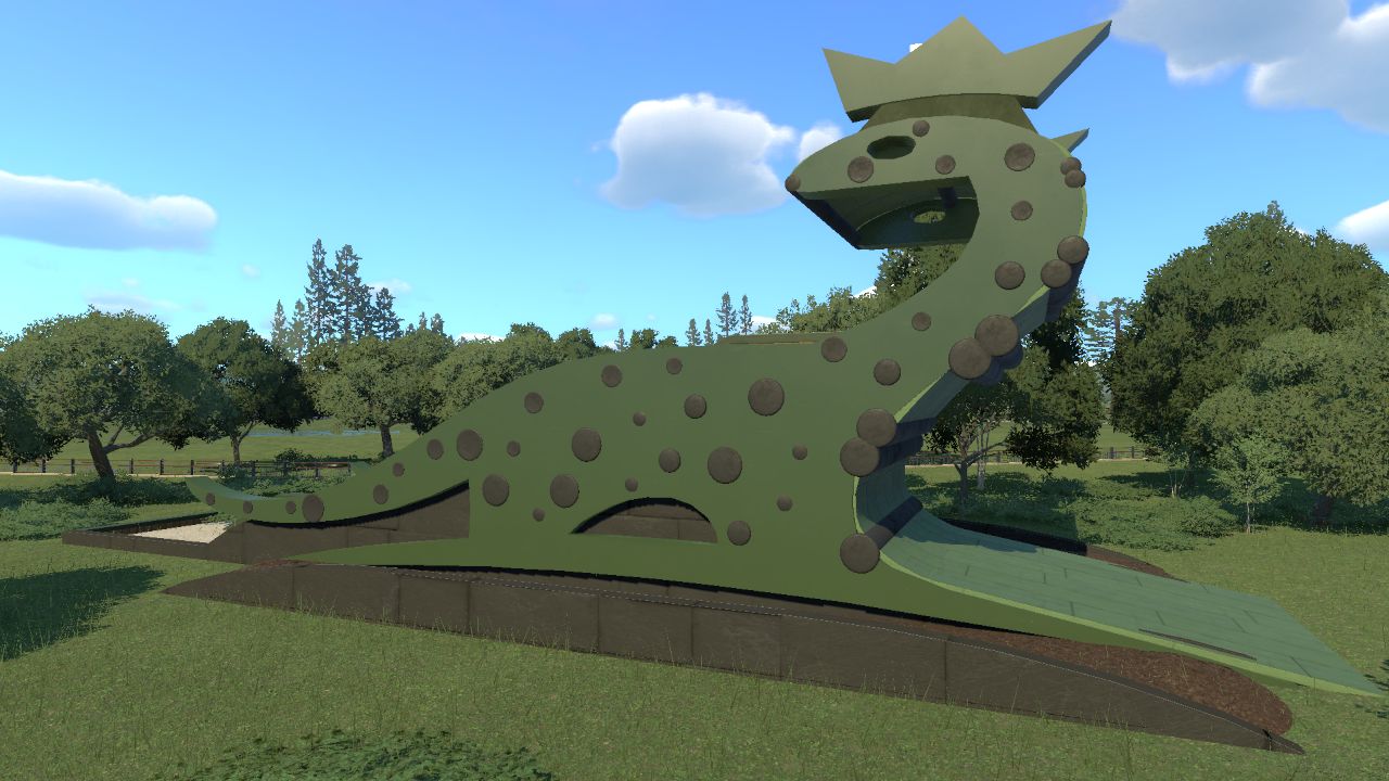 Crowny sauropod jumbo slide BY Edhelluin preview