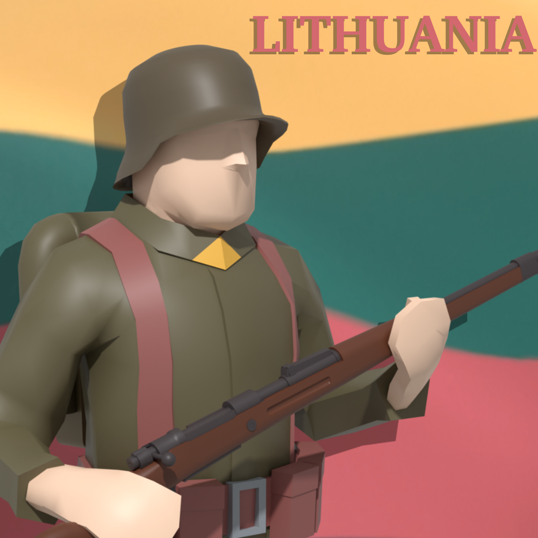 Lithuanian Soldier