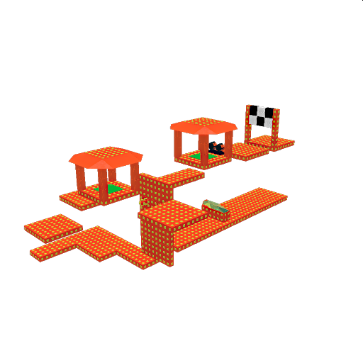Floating Sky Parkour