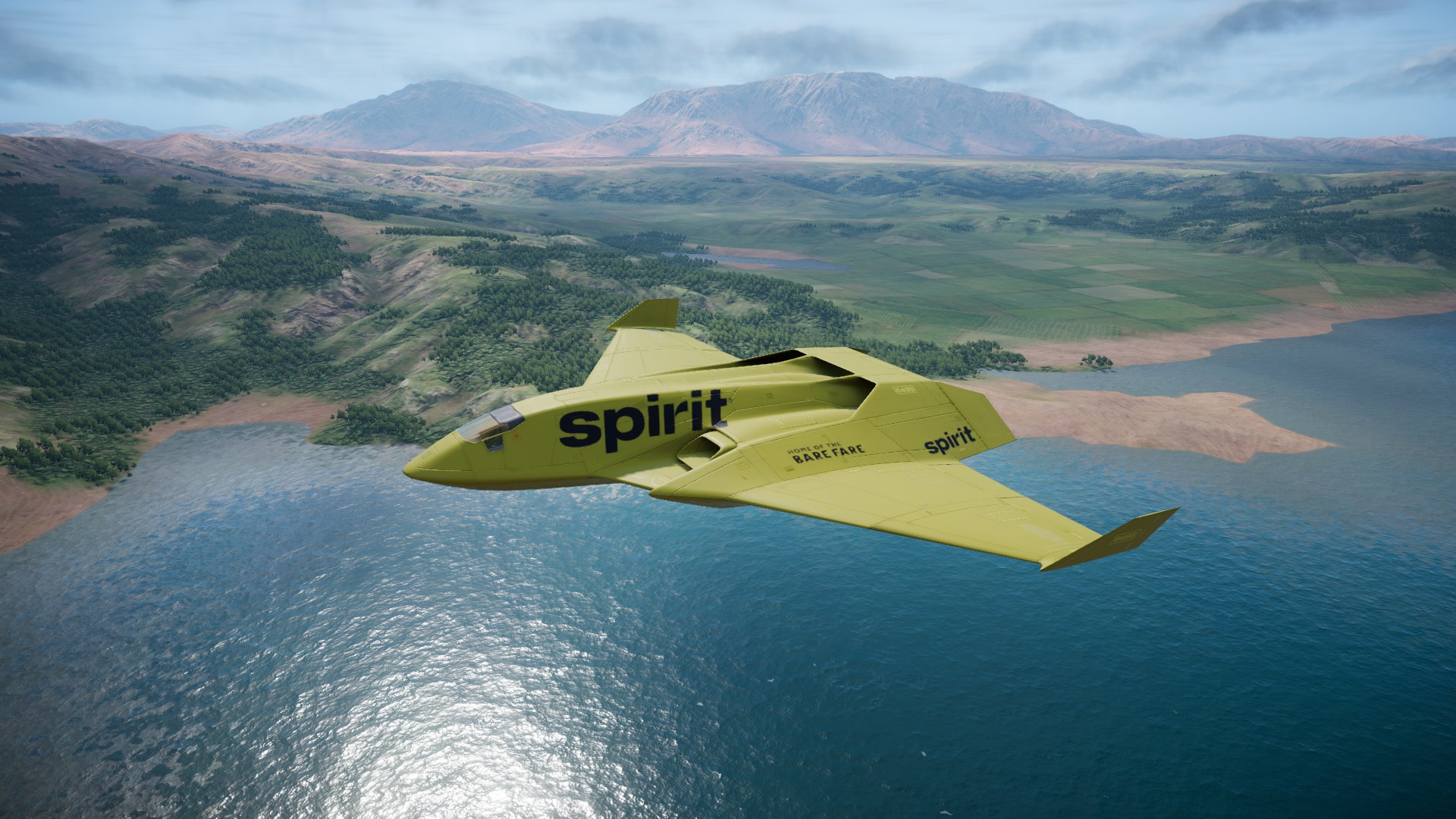 SFB-81 Darkreach | Spirit Airlines