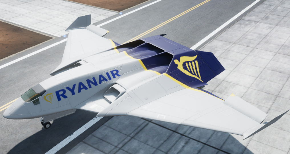 SFB-81 Darkreach | Ryanair
