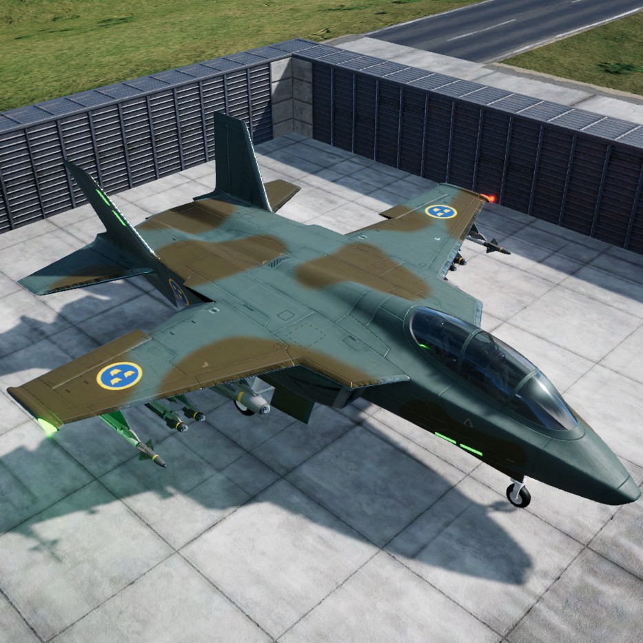 T/A-30 Compass | Swedish Airforce Camo