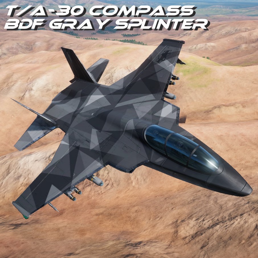 T/A-30 Compass // BDF Gray Splinter