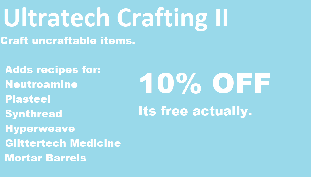 Ultratech Crafting II