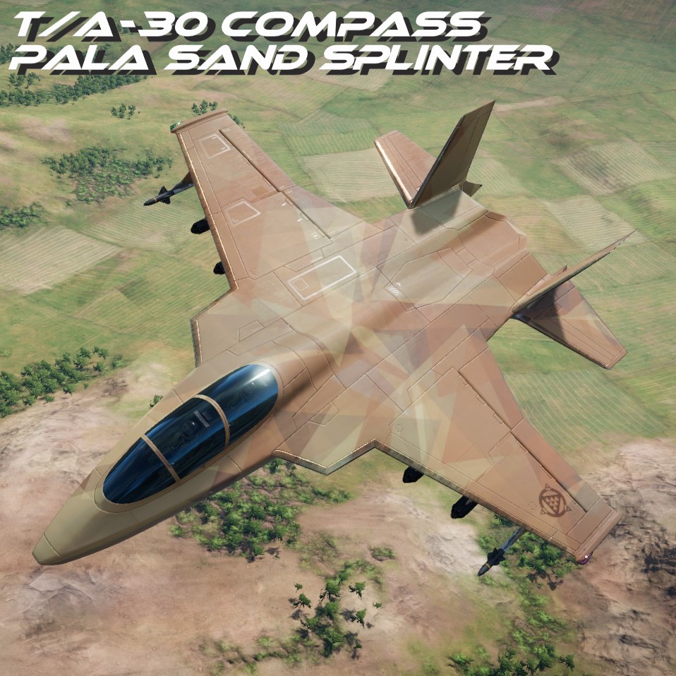 T/A-30 Compass // PALA Sand Splinter