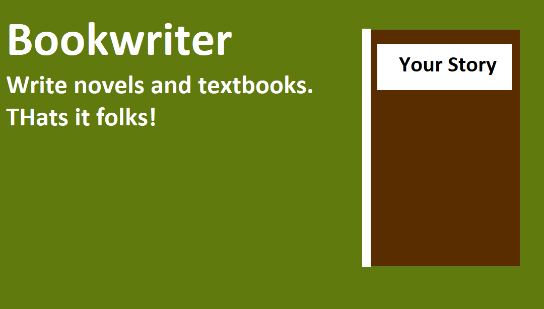Bookwriter