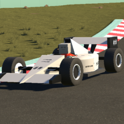 Early 90s Formula 1 Car