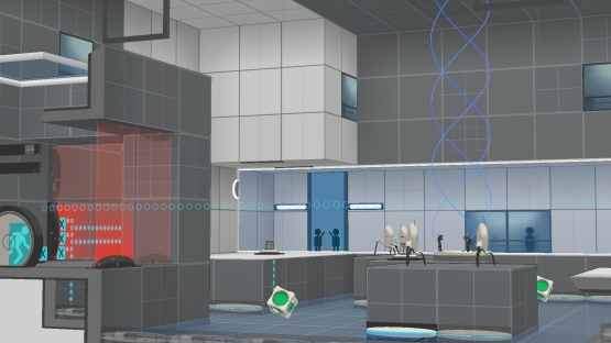 The Blue Test II (Co-op)