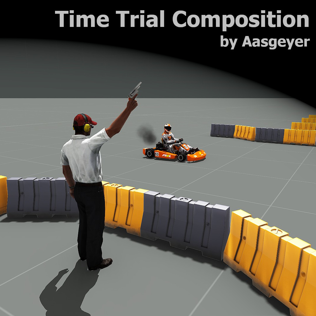 Time Trial Setup