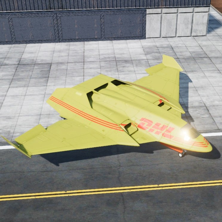 SFB-81 Darkreach // DHL
