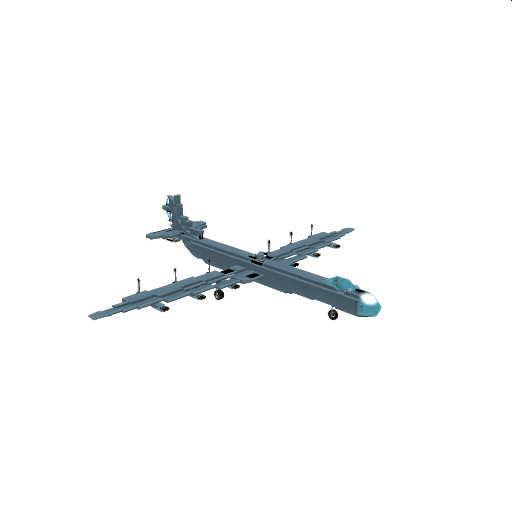 Convair B-36 Peacemaker by Raven