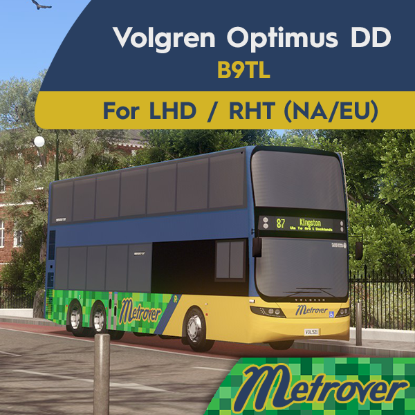 Volgren Optimus Double Decker [LHD/RHT] Ryde: Metrover