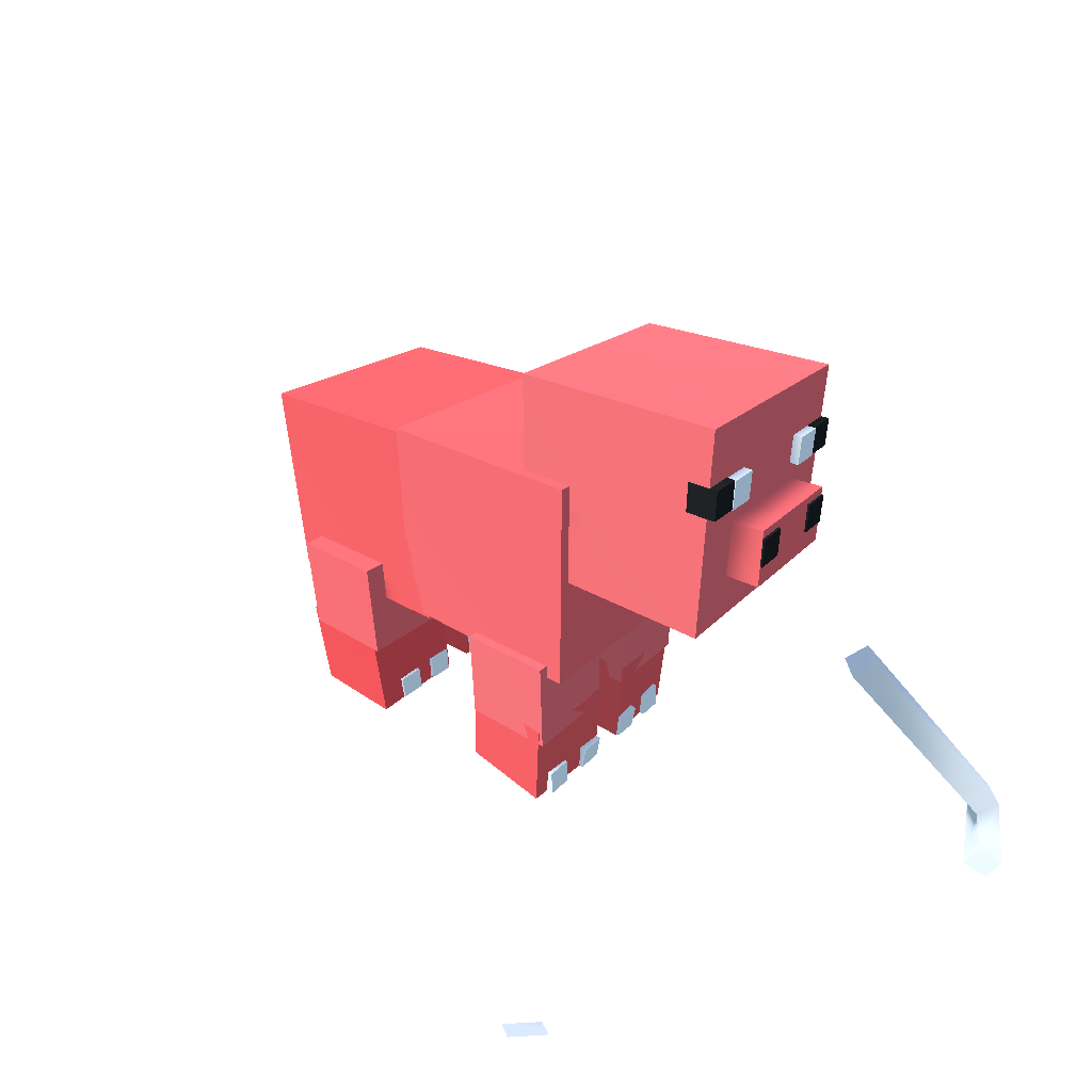 minecraft pig