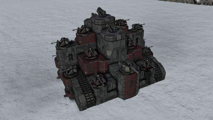 REM Fortress Landship (Buccaneer variant)