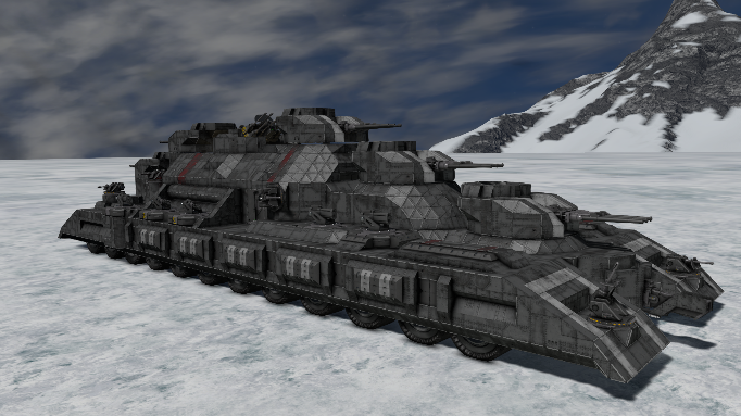 REM Behemoth Landship