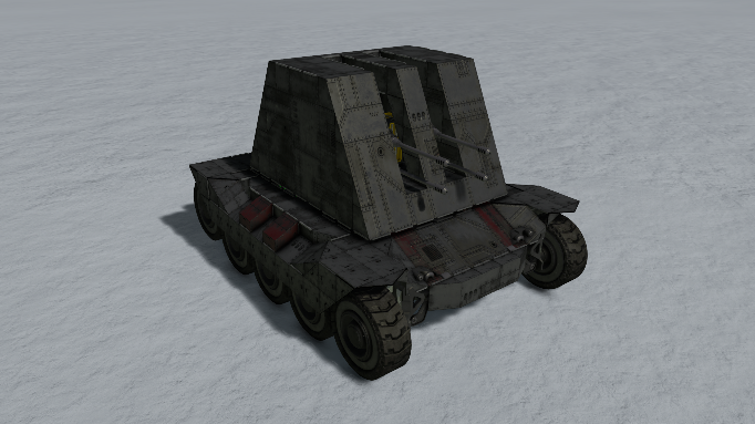 REM Frog Mk1 AA Tank
