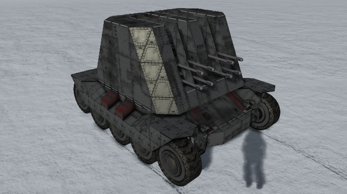 REM Frog Mk2 AA Tank